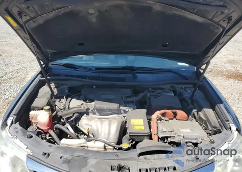 2012 Toyota Camry Hybrid from USA, damaged, VIN 4T1BD1FK9CU021823